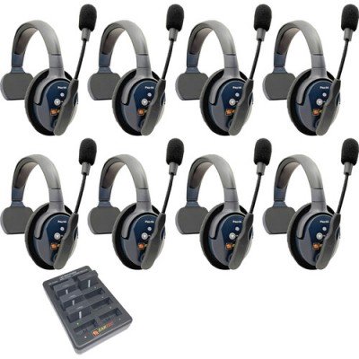 Інтерком-система Eartec UltraLITE Pro16 ETP8S (8 абонентів з гарнітурами), код: 1682