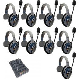 Интерком-система Eartec UltraLITE Pro16 ETP9S (9 абонентов с гарнитурами)