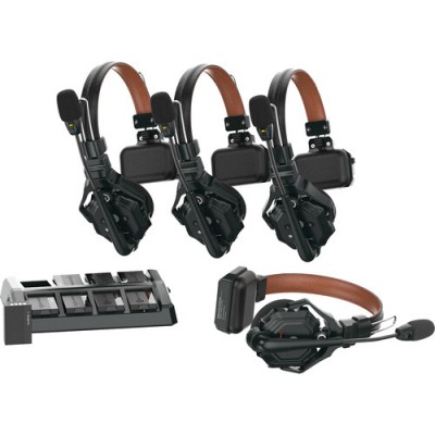 Інтерком Hollyland Solidcom C1 Pro-4S на 4 гарнітури (1.9 GHz), код: 1562 Інтерком Hollyland Solidcom C1 Pro-4S на 4 гарнітури (1.9 GHz), код: 1562