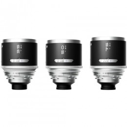 Анаморфотний комплект об'єктивів Blazar Lens MANTIS T2.0 1.33x (35 мм, 50 мм, 75 мм) (ARRI PL)