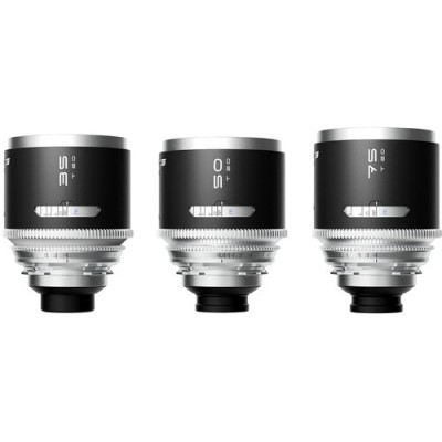 Анаморфотный комплект объективов Blazar Lens MANTIS T2.0 1.33x (35 мм, 50 мм, 75 мм) (ARRI PL), код: 1384 Анаморфотный комплект объективов Blazar Lens MANTIS T2.0 1.33x (35 мм, 50 мм, 75 мм) (ARRI PL), код: 1384