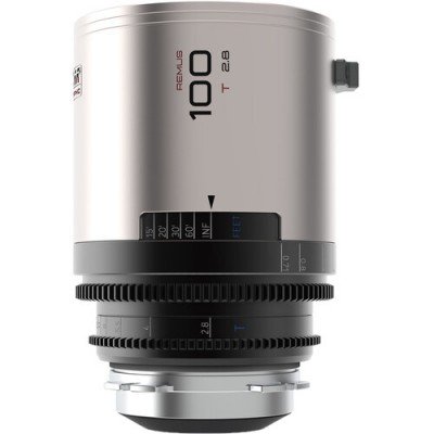 Анаморфотний об'єктив BLAZAR LENS Remus 100mm T2.8 Full-Frame 1.5x (ARRI PL, Silver Flare), код: 1553 Анаморфотний об'єктив BLAZAR LENS Remus 100mm T2.8 Full-Frame 1.5x (ARRI PL, Silver Flare), код: 1553