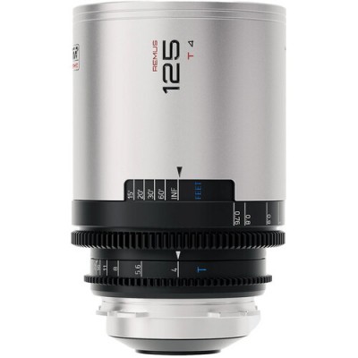 Анаморфотный объектив BLAZAR LENS Remus 125mm T4 Full-Frame 1.5x (ARRI PL, Silver Flare), код: 1384