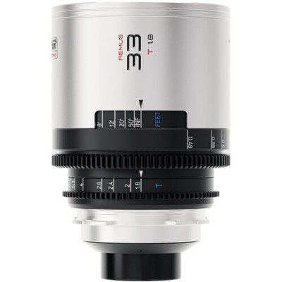 Анаморфотный объектив BLAZAR LENS Remus 33mm T1.8 1.5x Full-Frame (ARRI PL, Silver Flare), код: 1384 Анаморфотный объектив BLAZAR LENS Remus 33mm T1.8 1.5x Full-Frame (ARRI PL, Silver Flare), код: 1384