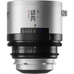 Анаморфотний об'єктив BLAZAR LENS Remus 35mm T1.6 Super35 1.5x (ARRI PL, Silver Flare)