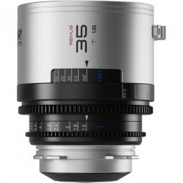 Анаморфотний об'єктив BLAZAR LENS Remus 35mm T1.6 Super35 1.5x (ARRI PL, Silver Flare)
