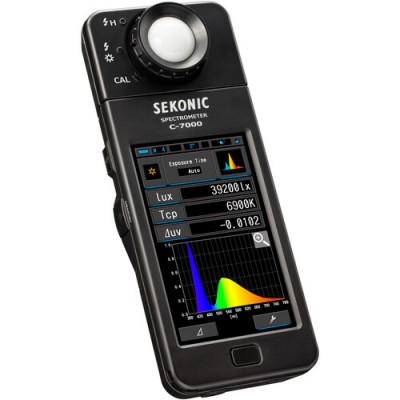 Спектрометр SEKONIC C-7000 SPECTROMASTER, код: 1482