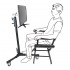 Стойка для монитора KUPO 322M Monitor Roller Stand, код: 1152 Стойка для монитора KUPO 322M Monitor Roller Stand, код: 1152