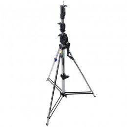Стійка для освітлення Kupo 483T 3 Sct. Wind-Up Stand W/ Auto Self-Locking Device (Silver)