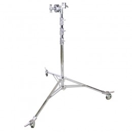 Стійка для освітлення KUPO - 610MR Medium Overhead Roller Stand Стійка для освітлення KUPO - 610MR Medium Overhead Roller Stand