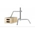 Стойка C-stand Kupo CS-30MK W/ Sliding Leg Kits (112-250 см), код: 1343 Стойка C-stand Kupo CS-30MK W/ Sliding Leg Kits (112-250 см), код: 1343