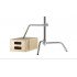 Стійка C-stand Kupo CS-30MK W/ Sliding Leg Kits (112-250 см), код: 1343