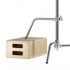 Стойка C-stand KUPO CS-20MK W/ Sliding Leg Kits (86-197 см), код: 1314 Стойка C-stand KUPO CS-20MK W/ Sliding Leg Kits (86-197 см), код: 1314