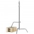 Стойка C-stand Kupo CS-20MB Master 20 - Black (87-196 см), код: 1154 Стойка C-stand Kupo CS-20MB Master 20 - Black (87-196 см), код: 1154