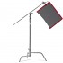 Стійка C-stand Kupo CT-20MK W/ Turtle Base Kits (92,5-172 см), код: 1382