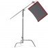 Стійка C-stand Kupo CT-40MK W/ Turtle Base Kits (134-295 см), код: 1380