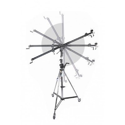 Журавль телескопический Kupo KCP-636B Big Boom, код: 1119 Журавль телескопический Kupo KCP-636B Big Boom, код: 1119