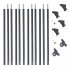 Фрост-рама Kupo KH-12 Butterfly Frame Kit 360x360 см., код: 1297
