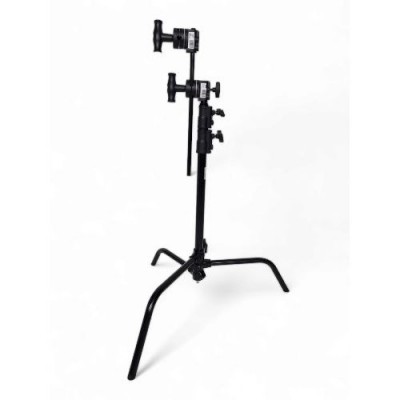 Стойка C-stand KUPO CS-20MKB W/ Sliding Leg Kits Black (86-197 см), код: 1346 Стойка C-stand KUPO CS-20MKB W/ Sliding Leg Kits Black (86-197 см), код: 1346