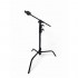 Стойка C-stand KUPO CS-20MKB W/ Sliding Leg Kits Black (86-197 см), код: 1346 Стойка C-stand KUPO CS-20MKB W/ Sliding Leg Kits Black (86-197 см), код: 1346