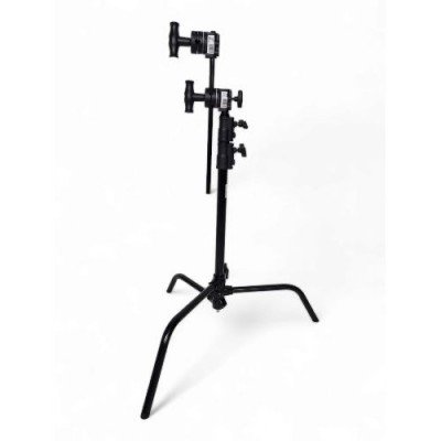Стійка C-stand KUPO CS-20MKB W/ Sliding Leg Kits Black (86-197 см), код: 1346