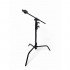Стійка C-stand KUPO CS-20MKB W/ Sliding Leg Kits Black (86-197 см), код: 1346