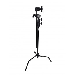 Стійка C-stand Kupo CS-40MKB W/ Sliding Leg Kits Black (134-323 см) Стійка C-stand Kupo CS-40MKB W/ Sliding Leg Kits Black (134-323 см)