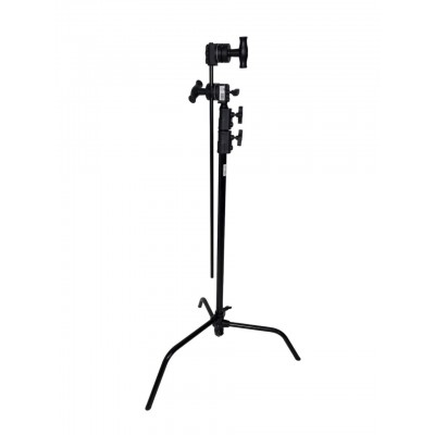 Стойка C-stand Kupo CS-30MKB W/ Sliding Leg Kits Black (112-250 см), код: 1345 Стойка C-stand Kupo CS-30MKB W/ Sliding Leg Kits Black (112-250 см), код: 1345