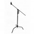 Стойка C-stand Kupo CS-30MKB W/ Sliding Leg Kits Black (112-250 см), код: 1345 Стойка C-stand Kupo CS-30MKB W/ Sliding Leg Kits Black (112-250 см), код: 1345