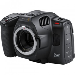Кінокамера Blackmagic Pocket Cinema Camera 6K Pro Кінокамера Blackmagic Pocket Cinema Camera 6K Pro