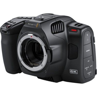 Кінокамера Blackmagic Pocket Cinema Camera 6K Pro, код: 1114 Кінокамера Blackmagic Pocket Cinema Camera 6K Pro, код: 1114