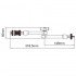 Кронштейн KUPO KCP-102R Vision Arm, код: 1515 Кронштейн KUPO KCP-102R Vision Arm, код: 1515