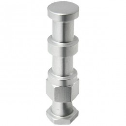 Адаптер-палець KUPO KS-020 5/8" Compact Alu. Snap In Pin (Silver) Адаптер-палець KUPO KS-020 5/8" Compact Alu. Snap In Pin (Silver)