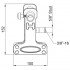 Зажим-прищепка Kupo KCP-360B Alli Clamp (Black) , код: 1439