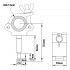 Зажим Kupo KCP-836 baby coupler для трубы 48 - 51 мм, код: 1280