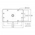 Монтажная пластина Kupo KS-046 Baby Wall Plate 3" , код: 1293 Монтажная пластина Kupo KS-046 Baby Wall Plate 3" , код: 1293