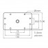 Монтажная пластина Kupo KS-048 Junior Wall Plate, код: 1308