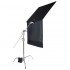 Флаг для фотостудії KUPO KT-4848TF 120 x 120 см Floopy - Top Hinge , код: 1471 Флаг для фотостудії KUPO KT-4848TF 120 x 120 см Floopy - Top Hinge , код: 1471